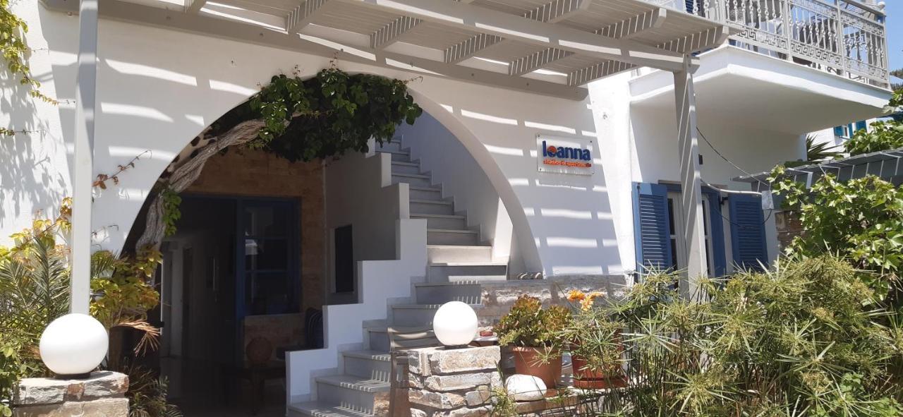 Ioanna Apartments Agios Prokopios  Exterior photo