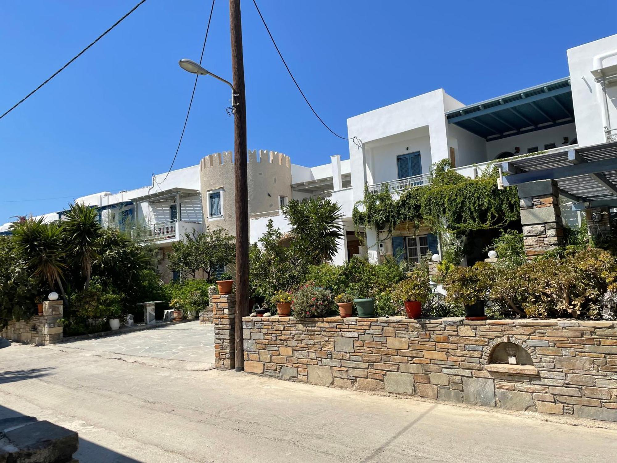 Ioanna Apartments Agios Prokopios  Exterior photo